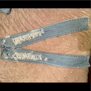 AE ripped jeans